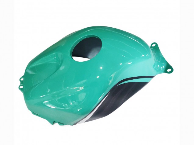 Carenados Moto Honda CBR600RR 2005-2006 - Verde Claro Blanco Negro Brillante Joe Rocket