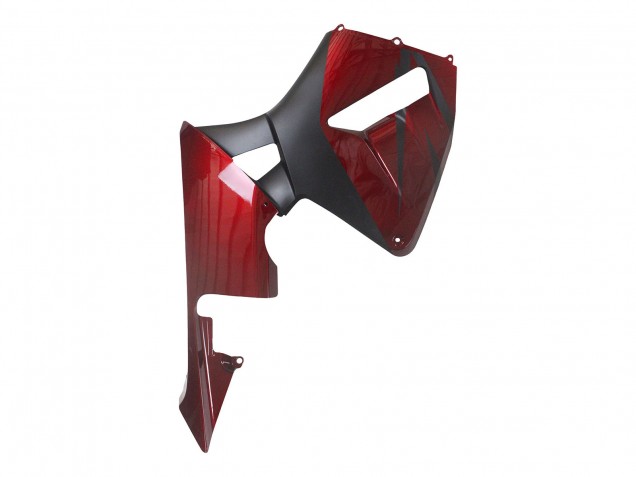 Carenados Moto Honda CBR600RR 2005-2006 - Rojo Negro