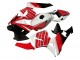 Carenado Moto Honda CBR600RR 2005-2006 - Rojo Blanco Negro