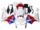 Carenados Moto Honda CBR600RR 2005-2006 - Blanco Azul Rojo