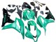 Carenado Moto Honda CBR600RR 2007-2008 - Verde Negro Brillante