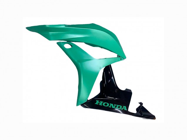 Carenado Moto Honda CBR600RR 2007-2008 - Verde Negro Brillante