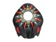 Carenados Moto Honda CBR600RR 2007-2008 - Negro Mate Naranja Rojo Rossi Repsol 46
