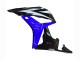 Carenado Moto Honda CBR600RR 2007-2008 - Blanco Azul Negro Brillante