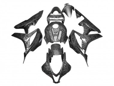 Carenados Moto Honda CBR600RR 2007-2008 - Negro Falsificado FibraCarbono