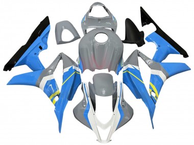 Carenados Moto Honda CBR600RR 2007-2008 - Nardo Gris Azul Blanco Negro Brillante