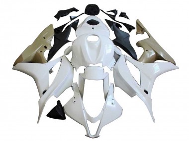 Carenados Moto Honda CBR600RR 2007-2008 - Plata Blanco