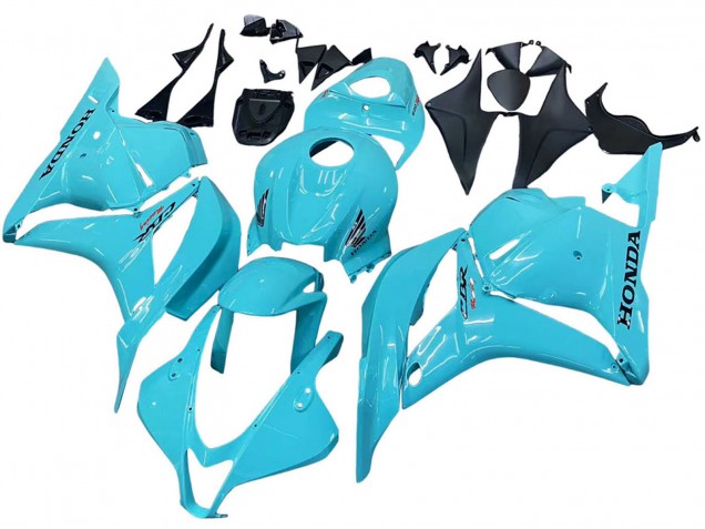 Carenados Moto Honda CBR600RR 2009-2012 - Azul Claro Carrera