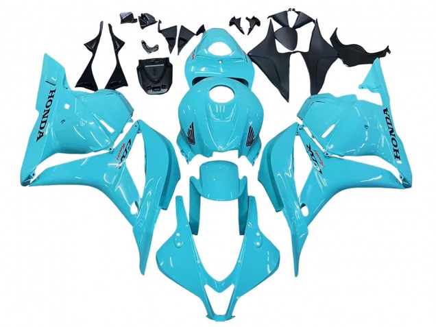 Carenados Moto Honda CBR600RR 2009-2012 - Azul Claro Carrera
