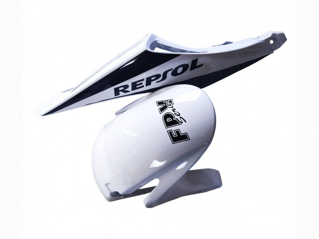 Carenados Moto Honda CBR600RR 2013-2026 - Blanco Negro Brillante Repsol