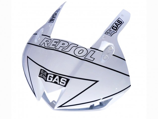 Carenados Moto Honda CBR600RR 2013-2026 - Blanco Negro Brillante Repsol