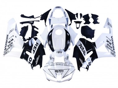 Carenados Moto Honda CBR600RR 2013-2026 - Blanco Negro Brillante Repsol