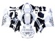 Carenados Moto Honda CBR600RR 2013-2026 - Blanco Negro Brillante Repsol