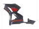 Carenados Moto Honda CBR600RR 2013-2023 - Negro FibraCarbono Rojo