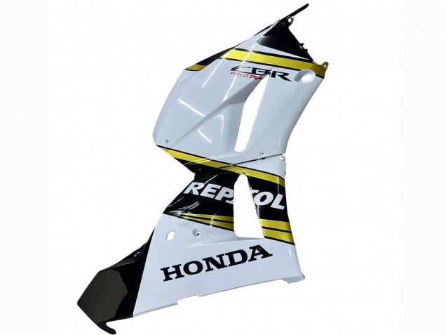 Carenados Moto Honda CBR600RR 2013-2026 - Blanco Oro Negro Brillante Repsol
