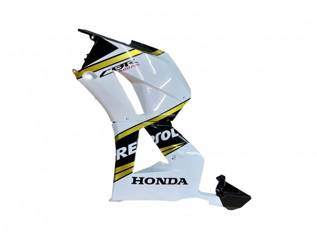 Carenados Moto Honda CBR600RR 2013-2026 - Blanco Oro Negro Brillante Repsol