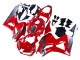 Carenados Moto Honda CBR600RR 2013-2026 - Plata Rojo