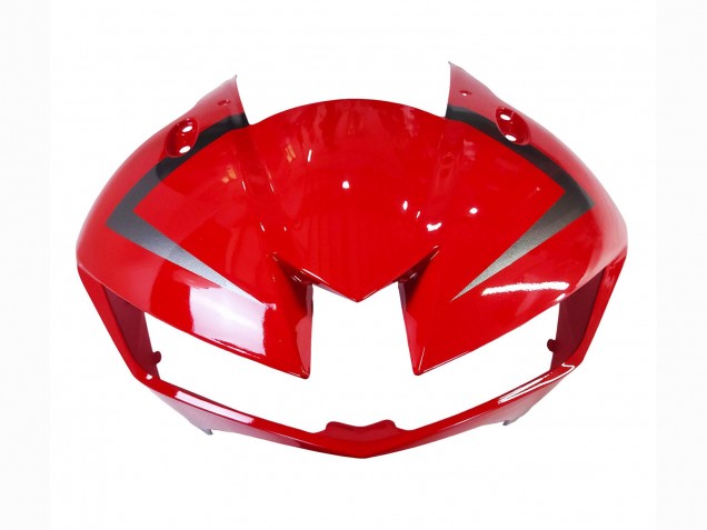 Carenados Moto Honda CBR600RR 2013-2026 - Plata Rojo