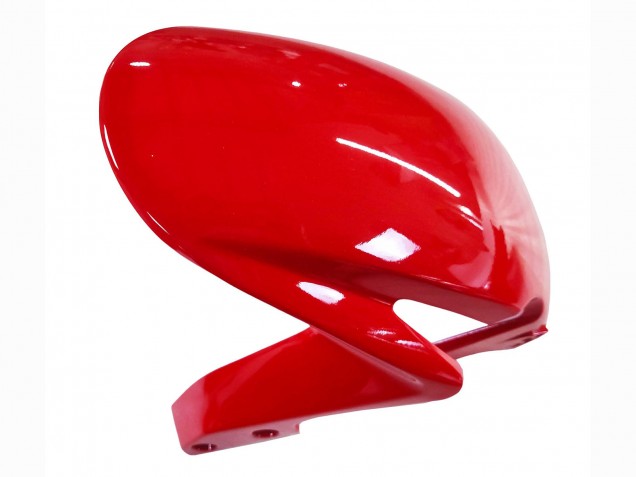 Carenados Moto Honda CBR600RR 2013-2026 - Plata Rojo