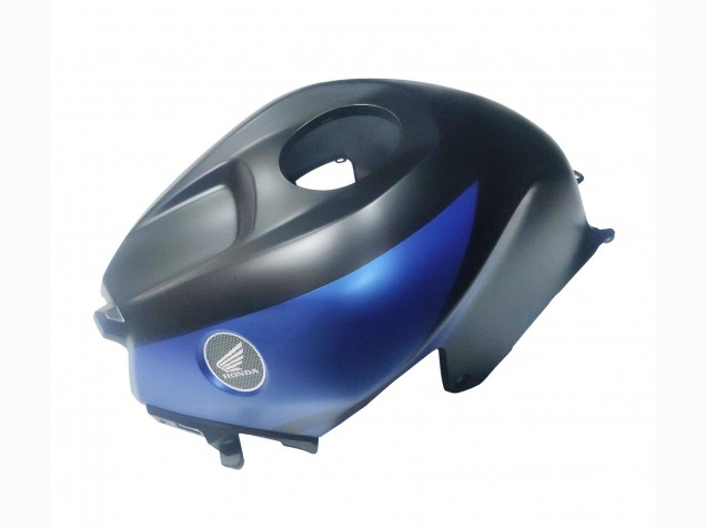Carenados Moto Honda CBR600RR 2013-2023 - Azul Negro Mate Carrera