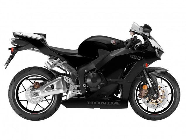 Carenado Moto Honda CBR600RR 2013-2026 - Negro Brillante