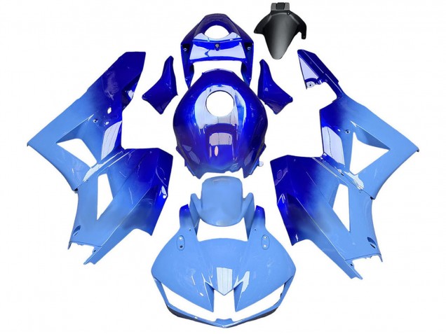 Carenados Moto Honda CBR600RR 2013-2026 - Azul Azul Claro