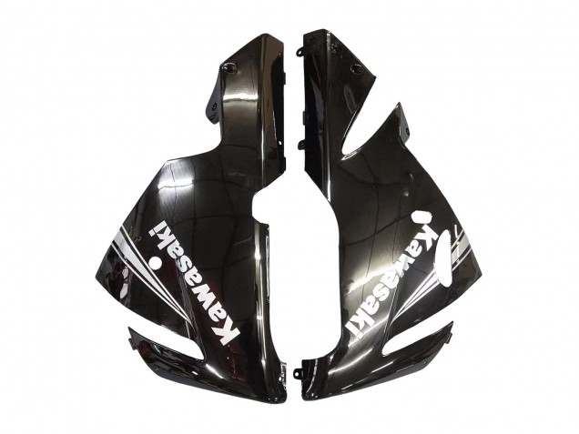 Carenados Moto Kawasaki ZX10R 2004-2005 - Negro Brillante Ninja