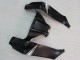 Carenados Moto Kawasaki ZX10R 2011-2015 - Negro Brillante Blanco Elf Nieve Calcomanía