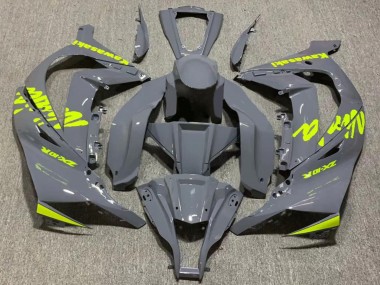Carenado Moto Kawasaki ZX10R 2011-2015 - Nardo Gris Amarillo