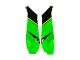 Carenados Moto Kawasaki ZX10R 2016-2020 - Verde Amarillo Rojo Negro Elf Monstruo