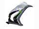 Carenado Moto Kawasaki ZX10R 2016-2020 - Plata Verde Negro