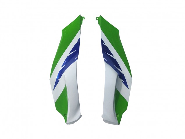 Carenados Moto Kawasaki ZX10R 2021-2025 - Blanco Verde Azul Negro
