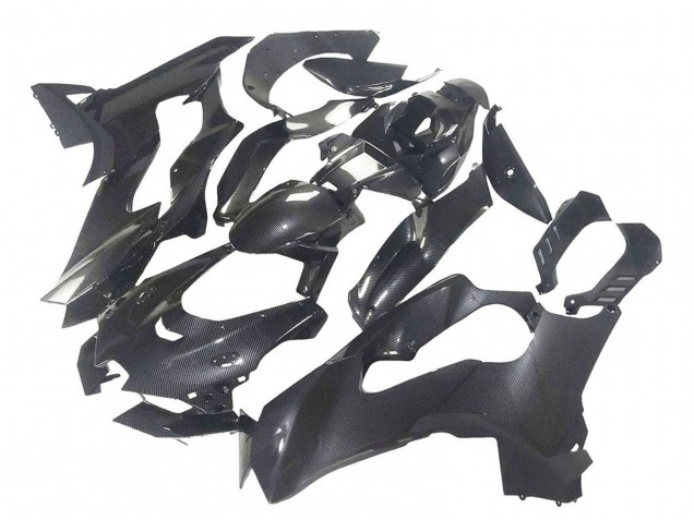 Carenados Moto Kawasaki ZX10R 2021-2025 - Negro FibraCarbono