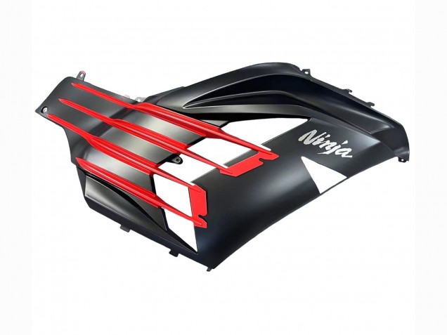 Carenados Moto Kawasaki ZX14R ZZR1400 2012-2024 - Negro Mate Rojo Blanco Ninja