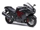 Carenados Moto Kawasaki ZX14R ZZR1400 2012-2024 - Negro Mate Rojo Blanco Ninja