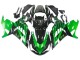 Kits Carenado Moto Kawasaki ZX14R ZZR1400 2012-2024 - Verde Negro Brillante