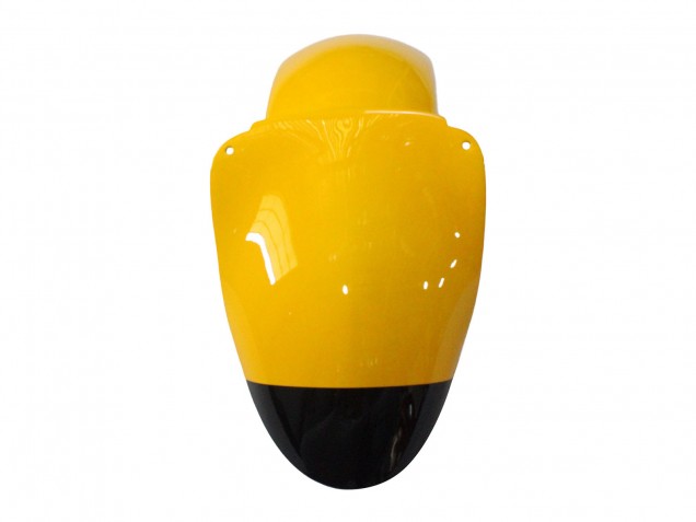 Carenados Moto Kawasaki ZX6R 1998-1999 - Amarillo Negro Monstruo Elf Bridgestone