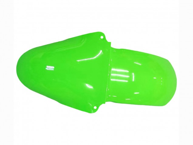 Carenados Moto Kawasaki ZX6R 2000-2002 - Verde Blanco Negro