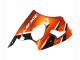 Carenados Moto Kawasaki ZX6R 2000-2002 - Naranja Negro