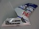 Carenados Moto Kawasaki ZX6R 2003-2004 - Blanco Azul Rojo Fiat