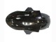 Carenado Moto Kawasaki ZX6R 2005-2006 - Negro Brillante Verde Llama