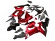 Carenados Moto Kawasaki ZX6R 2005-2006 - Rojo Negro