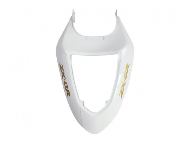 Carenados Moto Kawasaki ZX6R 2005-2006 - Blanco Negro Oro Ninja
