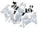 Carenados Moto Kawasaki ZX6R 2005-2006 - Blanco