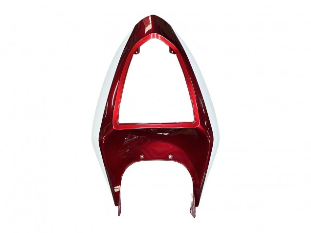 Carenados Moto Kawasaki ZX6R 2005-2006 - Blanco Rojo
