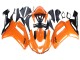 Carenados Moto Kawasaki ZX6R 2007-2008 - Naranja Negro Ninja