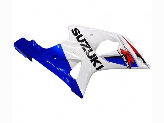 Carenados Moto Suzuki GSXR1000 2000-2002 - Blanco Azul Rojo
