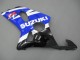 Carenado Moto Suzuki GSXR1000 2000-2002 - Blanco Azul Negro Rojo
