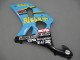 Carenados Moto Suzuki GSXR1000 2000-2002 - Azul Claro Amarillo Negro Motul Rizla
