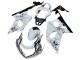 Carenados Moto Suzuki GSXR1000 2000-2002 - Blanco Negro Motul Corona